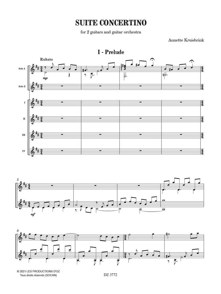Suite Concertino